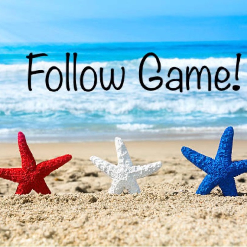 2nd Follow Game!  Come Collect NEW FOLLOWERS!!